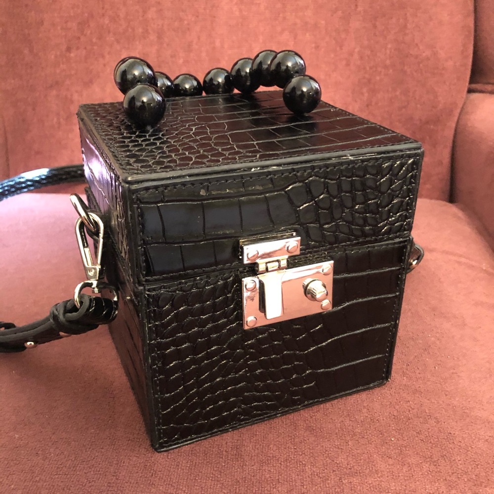TopShop Perfect Cube Purse